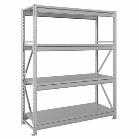 Стеллаж MS Pro Z 2000x1500x600, 4 яруса от компании Абсолют